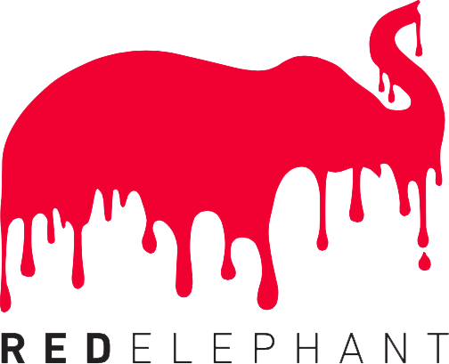 Red Elephant Logo