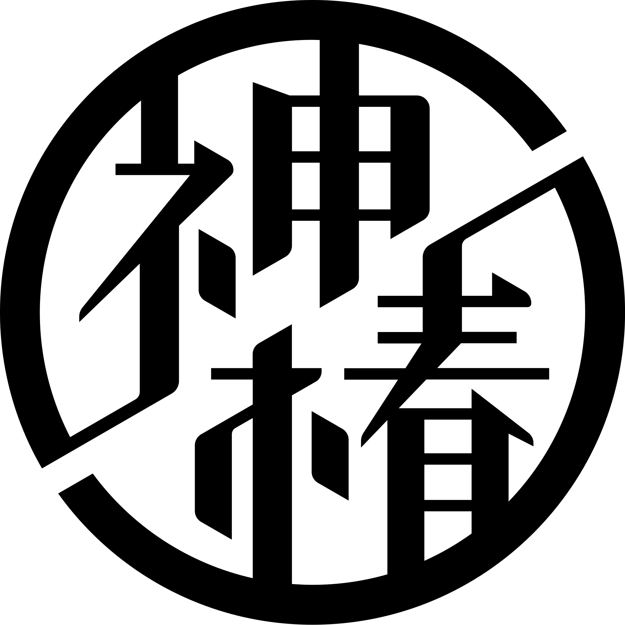 KAMITSUBAKI STUDIO Logo