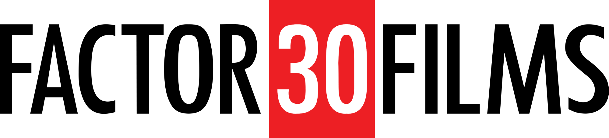 Factor 30 Films Logo
