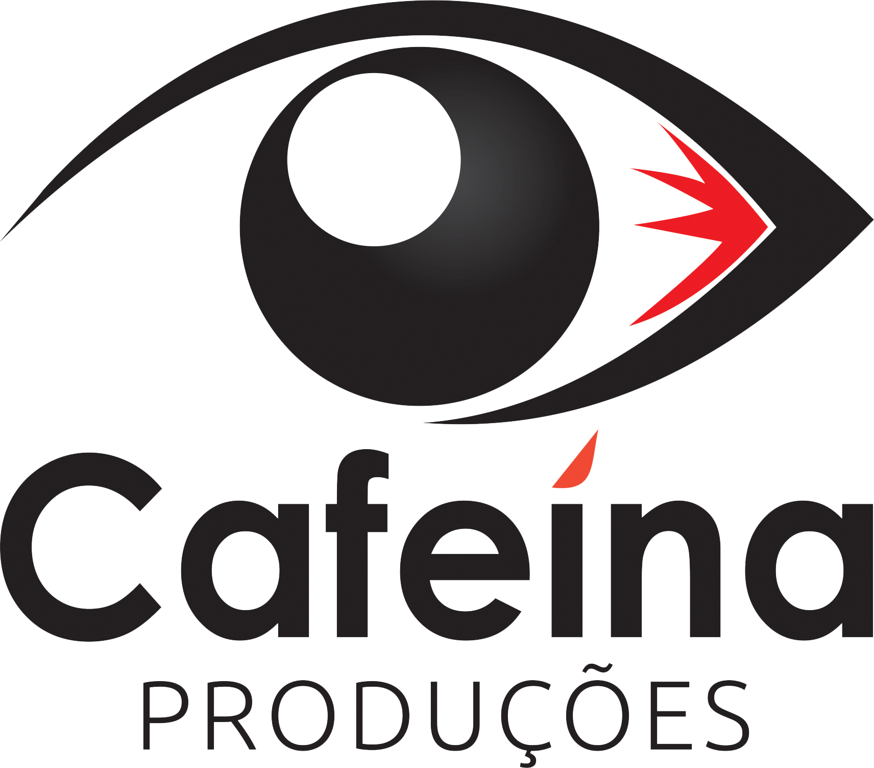 Cafeína Produções Logo