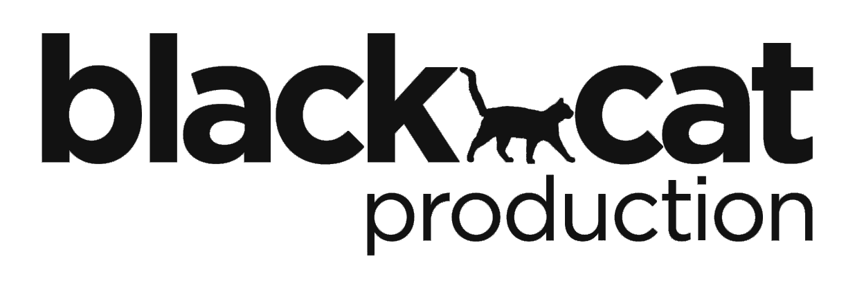 Black Cat Production Logo