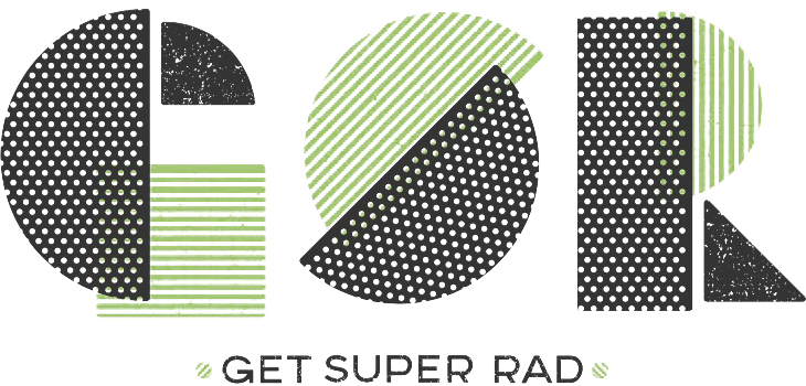 Get Super Rad Logo