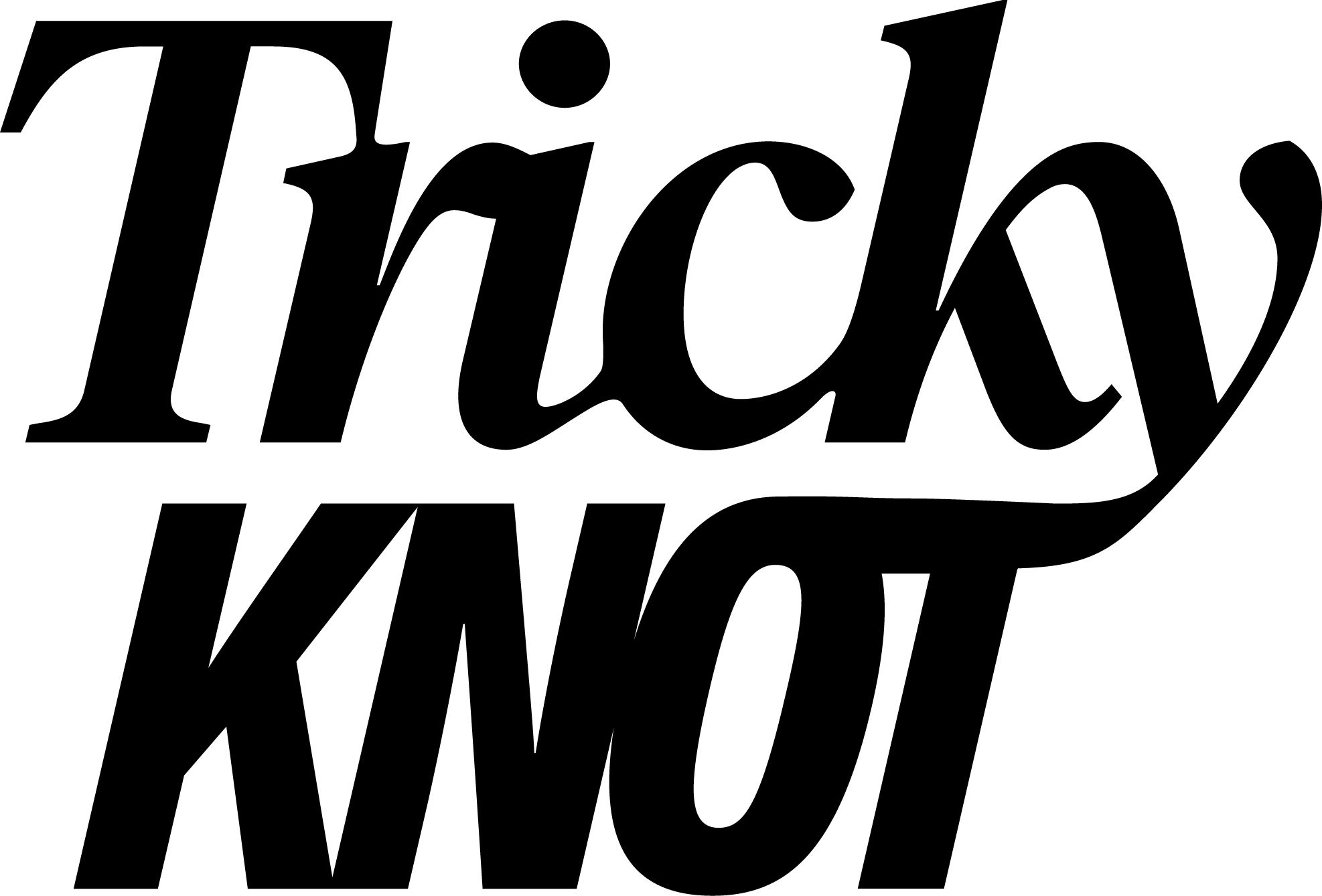 Tricky Knot Logo