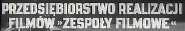 Przedsiebiorstwo Realizacji Filmów "Zespoły Filmowe" Logo