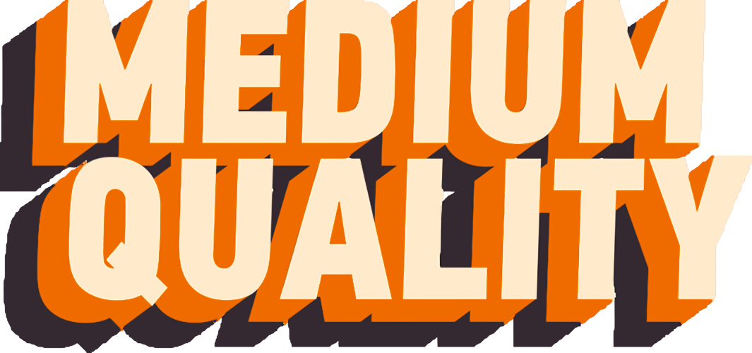 Medium Quality Logo