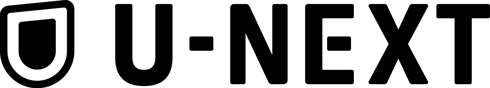 U-NEXT Logo