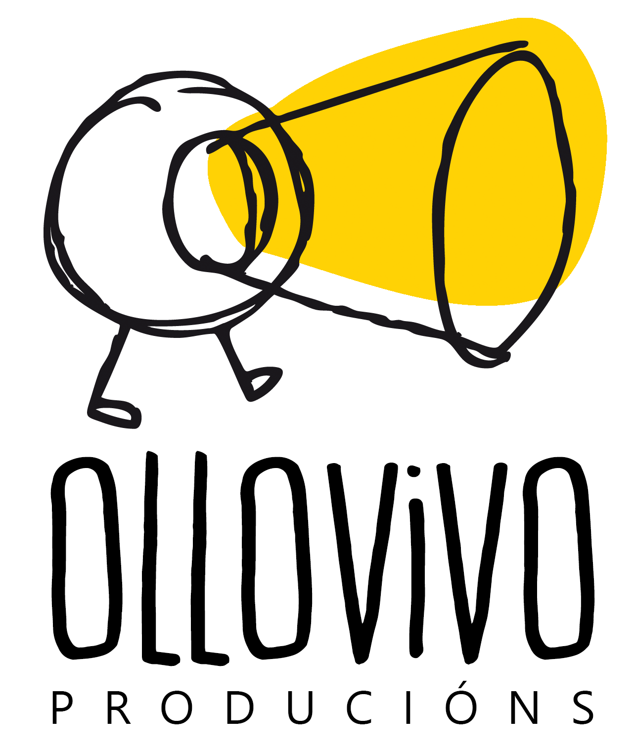 OlloVivo Producións Logo
