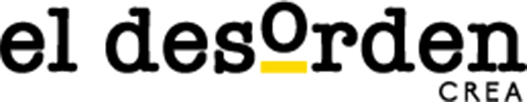 El Desorden Crea Logo