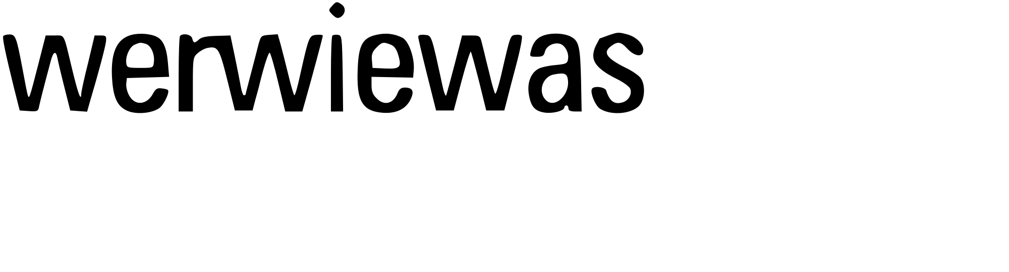 Werwiewas Medienproduktion Logo