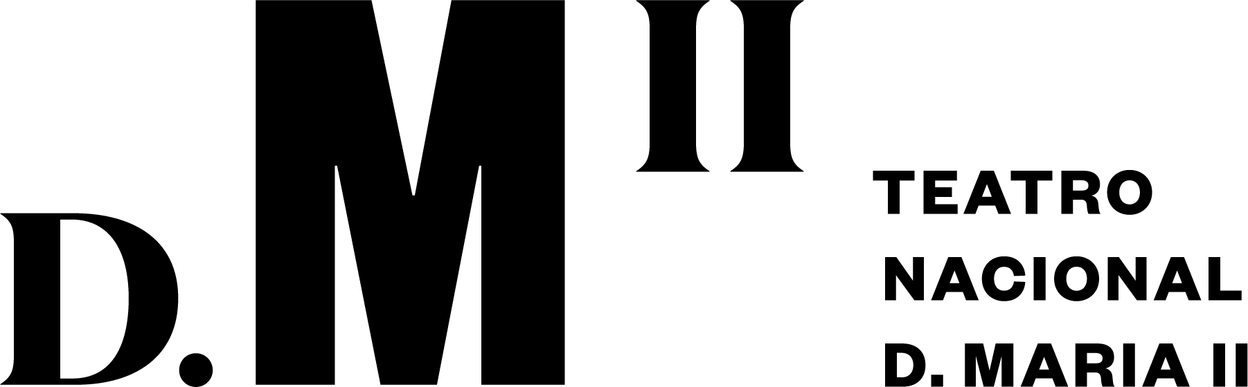 Teatro Nacional D. Maria II Logo