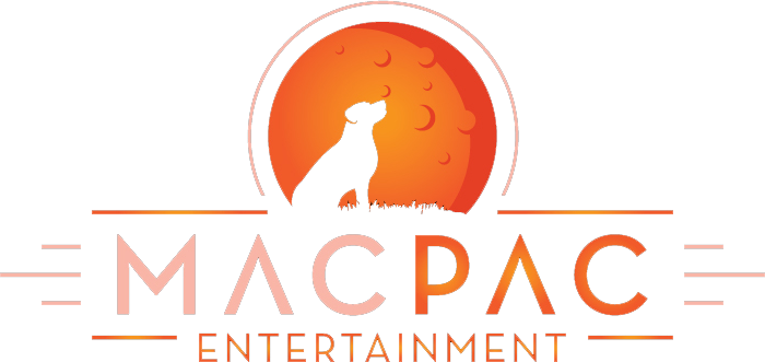 MacPac Entertainment Logo