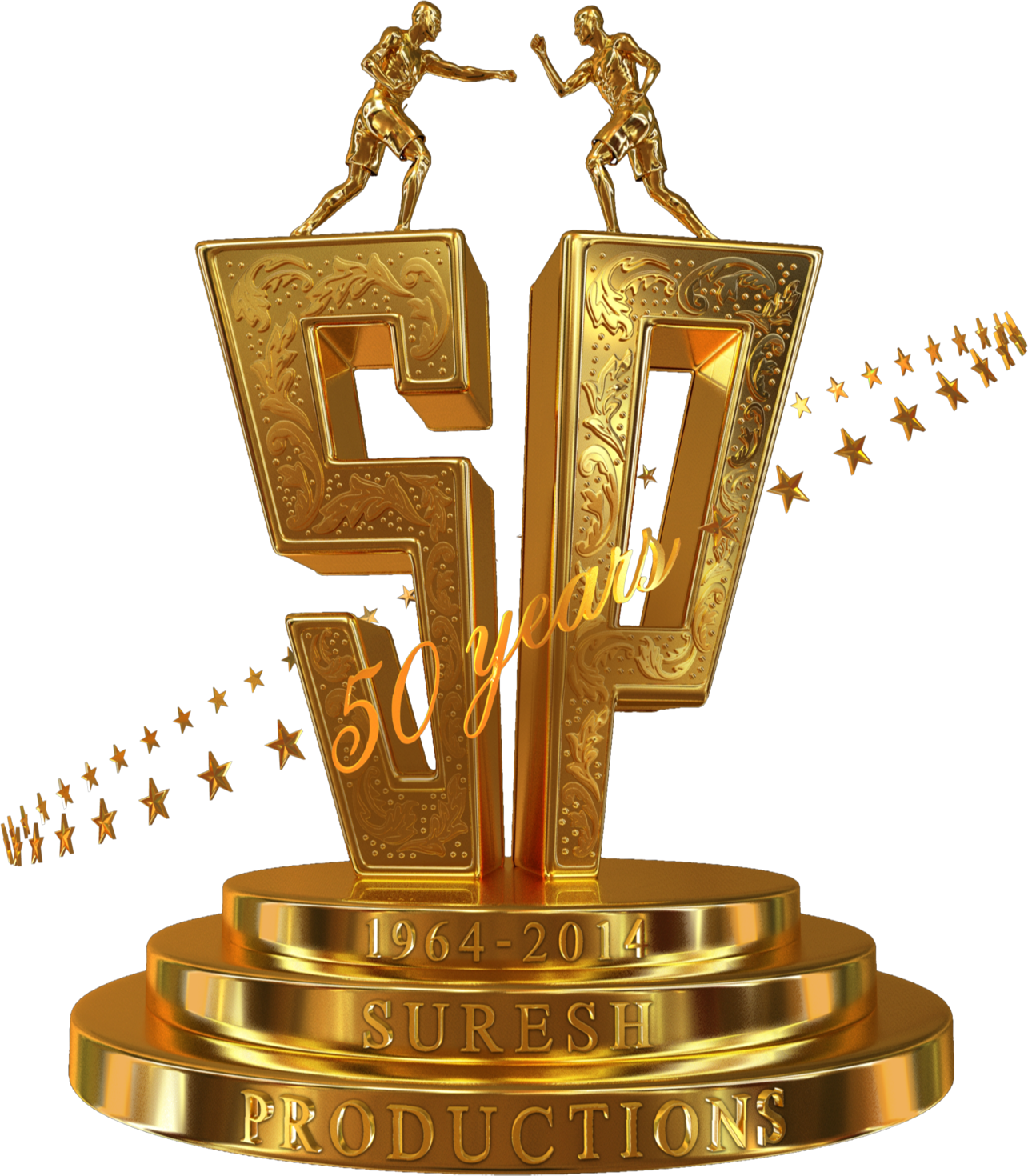 Suresh Productions Logo