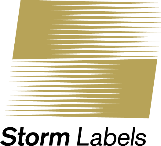 Storm Labels Logo