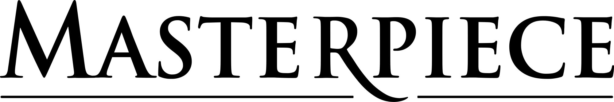 Masterpiece Logo