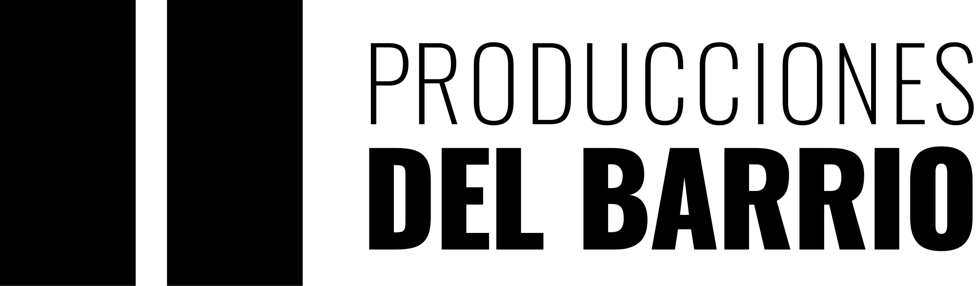 Producciones del Barrio Logo