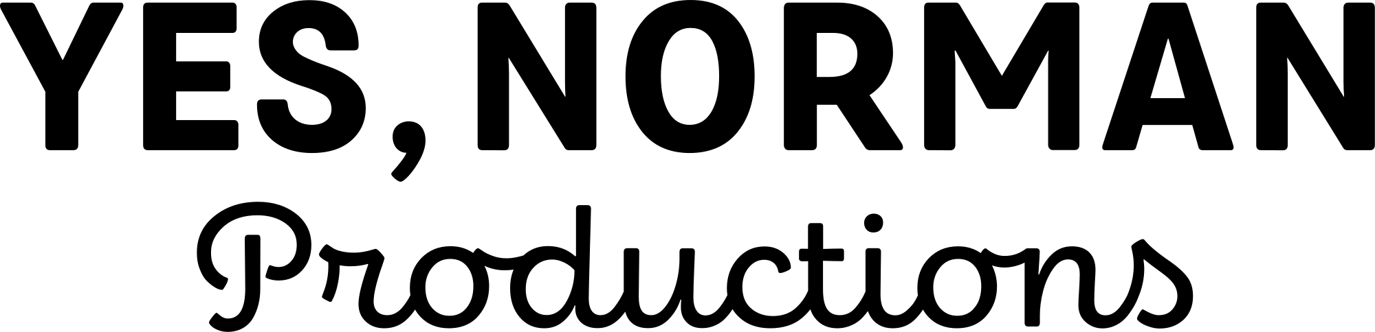 Yes, Norman Productions Logo