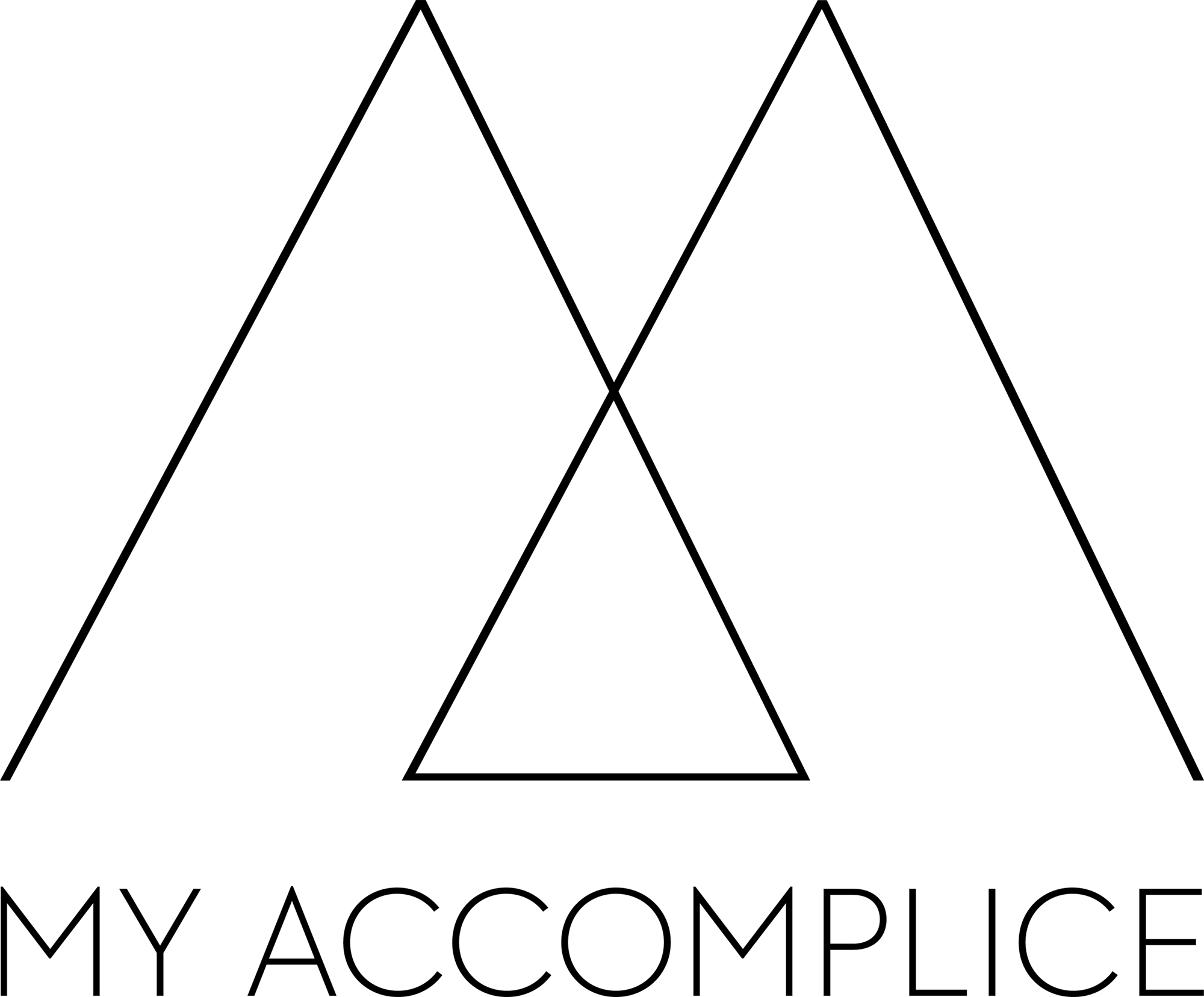 My Accomplice Logo