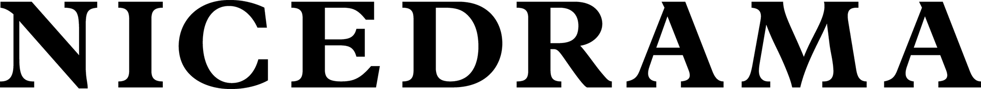Nice Drama Logo