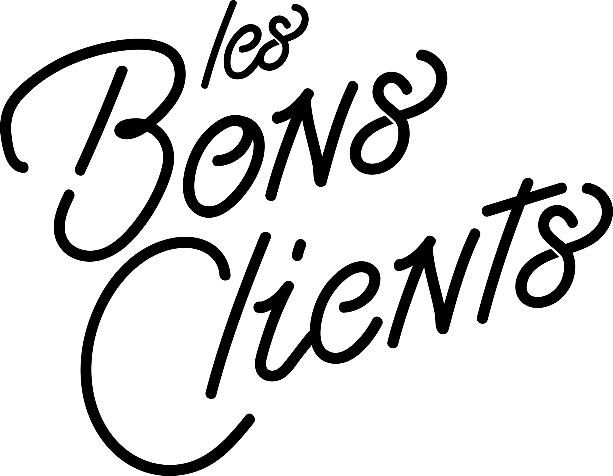 Les Bons Clients Logo