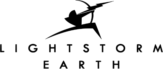Lightstorm Earth Logo