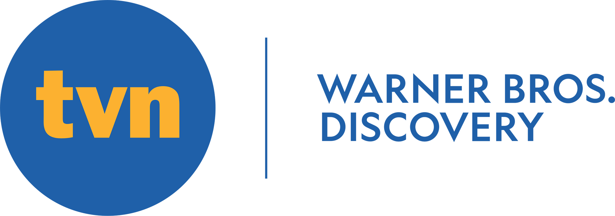 TVN Warner Bros. Discovery Logo