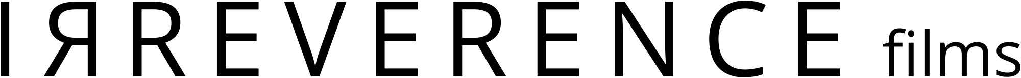 Irreverence Films Logo