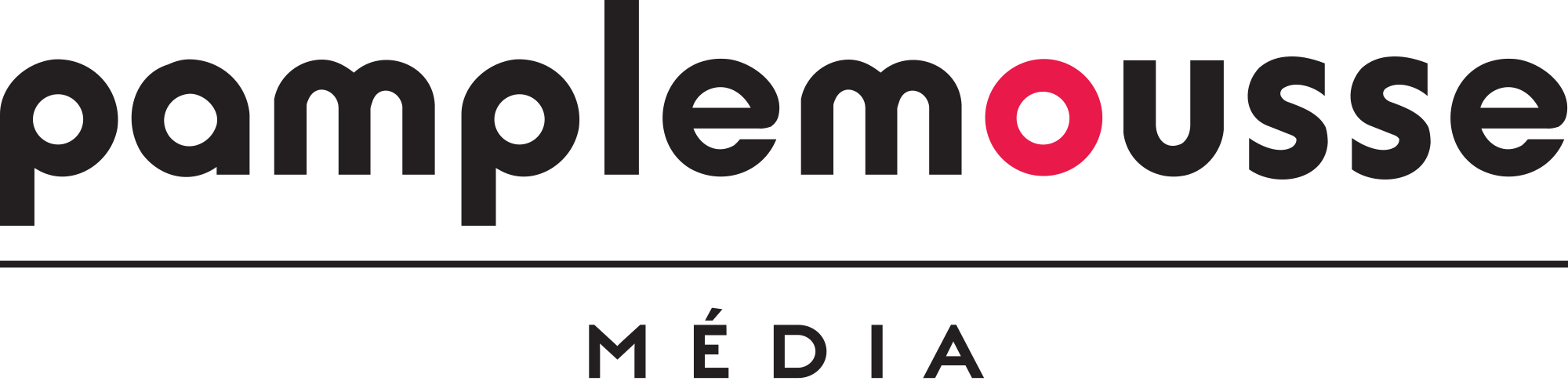 Pamplemousse Média Logo