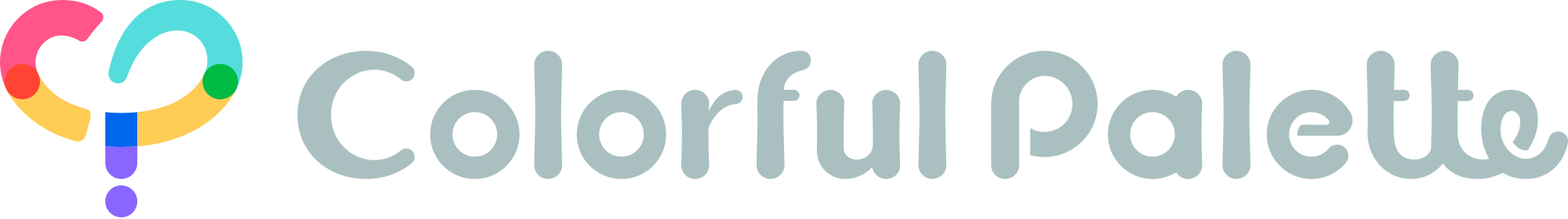 Colorful Palette Logo