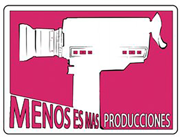 Menos es Más Producciones Logo