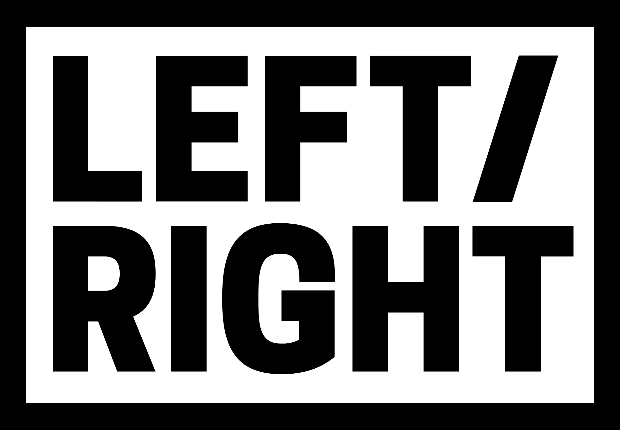 Left/Right Logo