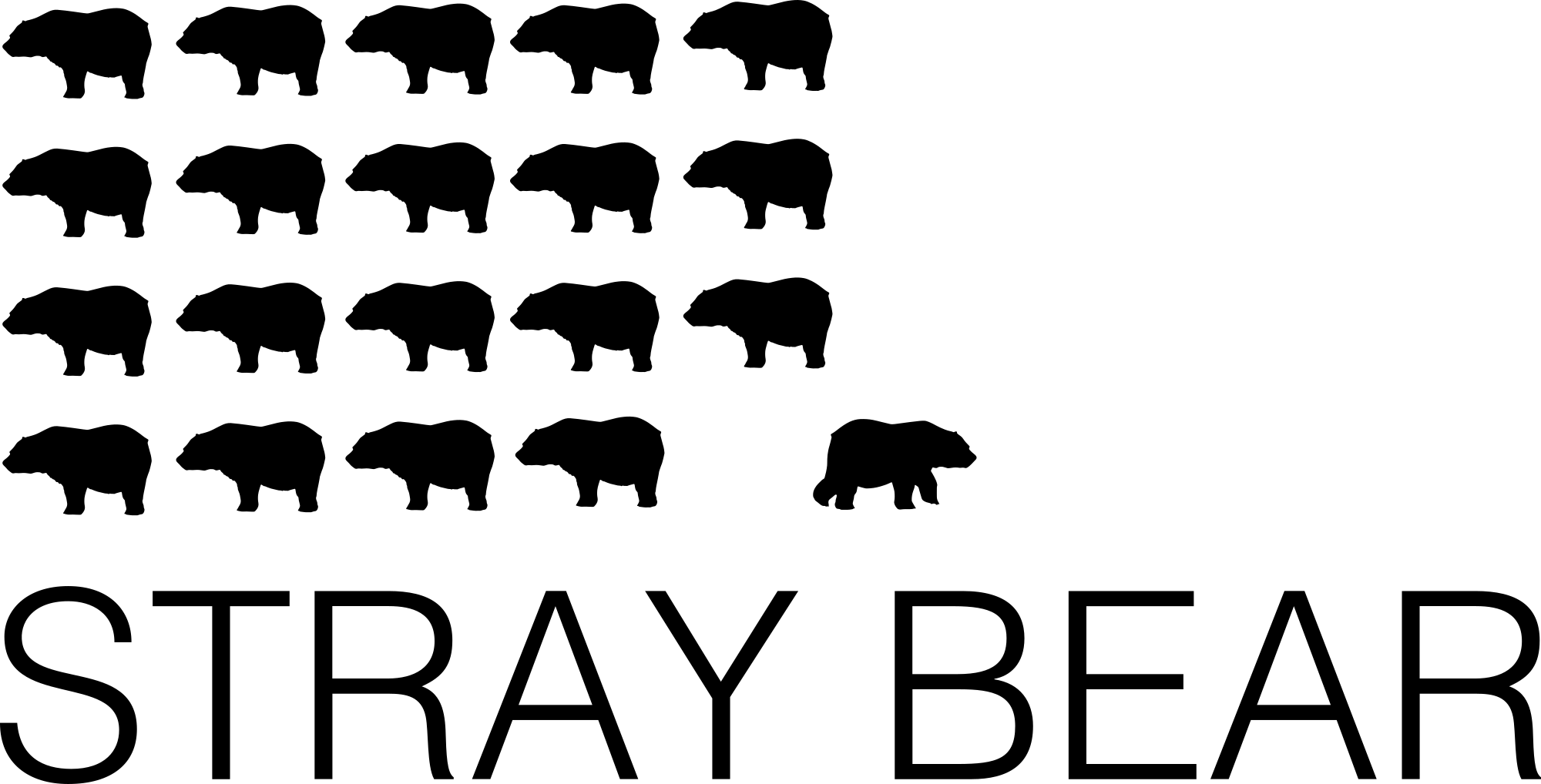 Stray Bear Productions Logo