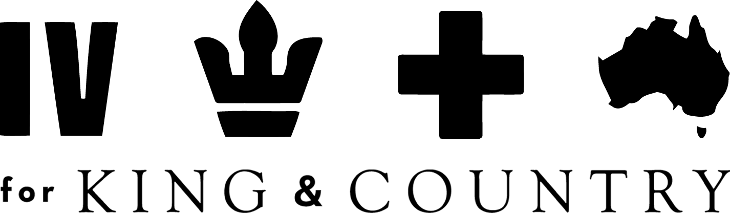 for KING & COUNTRY Logo