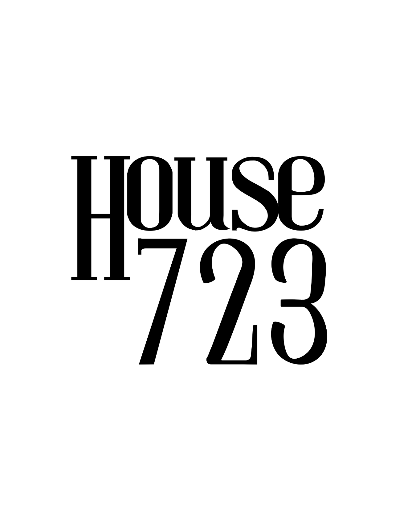 House 723 Films Logo