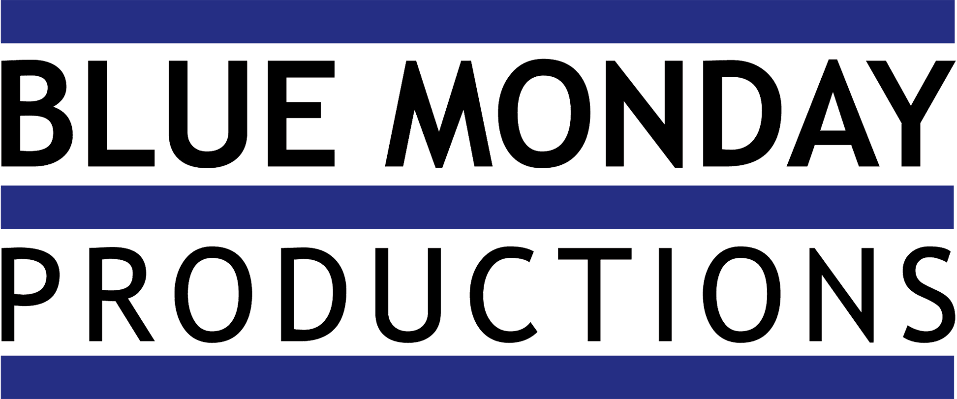 Blue Monday Productions Logo