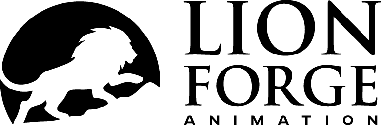Lion Forge Animation Logo