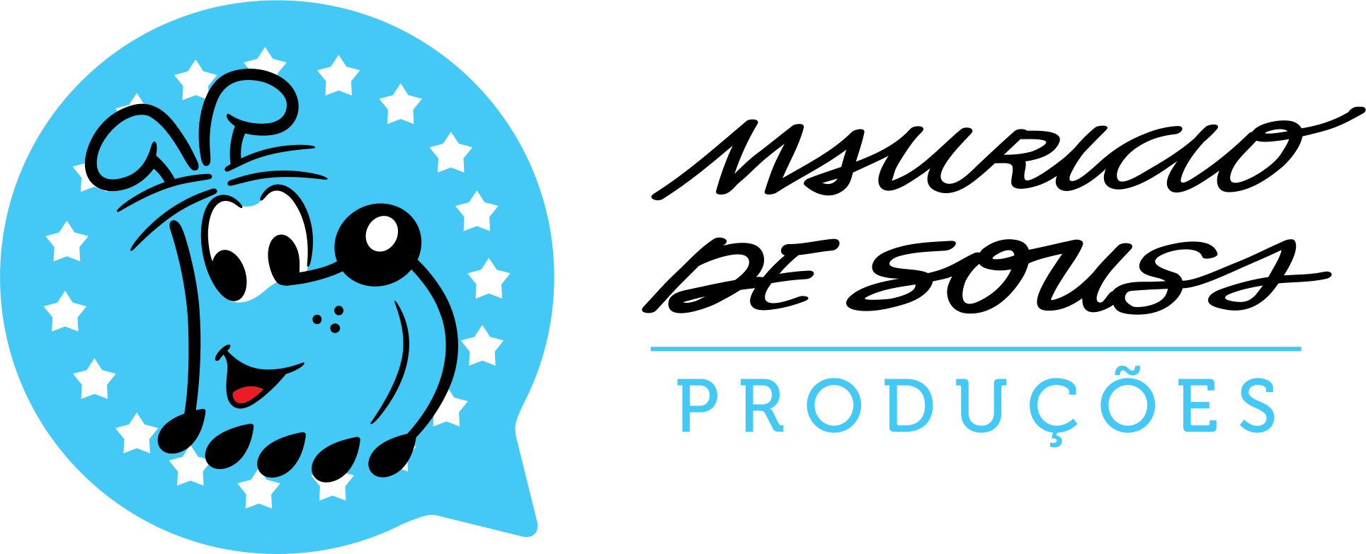 Mauricio de Sousa Produções Logo