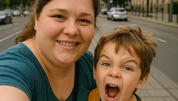 Szukamy kobiety w wieku 25&ndash;40 lat z bardzo niesfornym dzieckiem (4&ndash;7 lat)