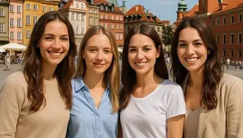 Na piątkowy plan kr&oacute;tkiej formy komercyjnej realizowanej na potrzeby kanału TIK TOK  Szukamy. ZDOLNYCH EPIZODYSTEK