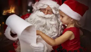 Casting do spotu świątecznego &ndash; Mikołaj i dziewczynka