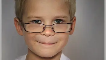 Casting do etiudy operatorskiej, dziecko-statysta