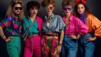 Impreza w klubie dyskotekowym w latach 80tych!!