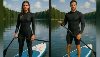 Szukamy dziewczyny i chłopaka z doświadczeniem w pływaniu na deskach SUP (Stand Up Paddle)