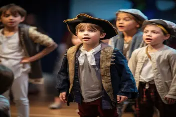 Casting dla chłopc&oacute;w do r&oacute;l w spektaklu Piotruś Pan