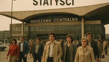 Warszawa LATA 80-te STATYŚCI